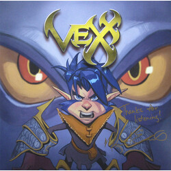 Nelson Everhart Vexx YELLOW SWIRL Vinyl 2LP