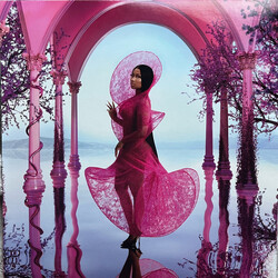 Nicki Minaj Pink Friday 2 PINK MARBLE Vinyl LP