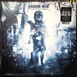 Machine Head Through The Ashes Of Empires BLUE WHITE SPLATTER Vinyl 2 LP