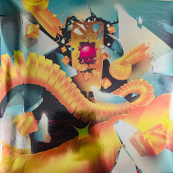Atmosphere Talk Talk ZOETROPE Vinyl LP SIGNED CARD
