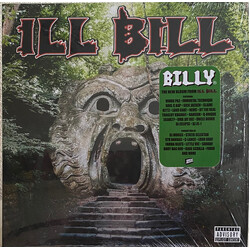 Ill Bill BILLY-« CLEAR Vinyl 2 LP