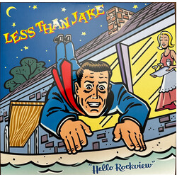 Less Than Jake Hello Rockview CORNETTO Vinyl 2 LP
