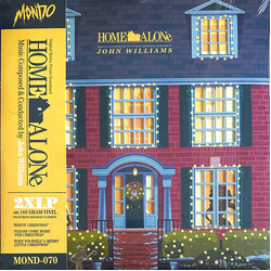 John Williams Home Alone MONDO SOUNDTRACK GREEN & RED VINYL 2 LP