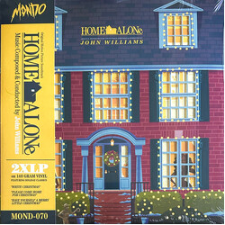 John Williams Home Alone (Original Motion Picture Soundtrack) GREEN & RED Vinyl 2LP