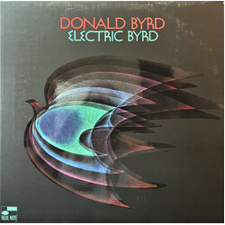 Donald Byrd Electric Byrd BLUE & WHITE Vinyl LP