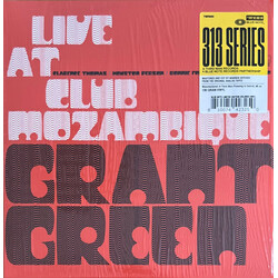 Grant Green Live At Club Mozambique BLUE & WHITE Vinyl 2 LP