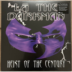 La The Darkman Heist of the Century PURPLE SMOKE Vinyl 2 LP