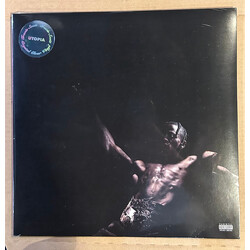 Travis Scott Utopia CLEAR Vinyl 2 LP