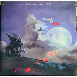 TPR World Of Ruin PINK MARBLE Vinyl LP