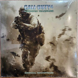 Stephen Barton CALL OF DUTY 4 Modern Warfare OST GREEN SPLATTER Vinyl LP