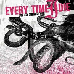 Every Time I Die Gutter Phenomenon PINK BLACK WHITE SPLATTER Vinyl LP