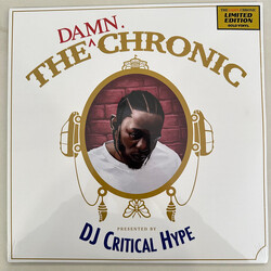 DJ Critical Hype The Damn. Chronic GOLD Vinyl LP