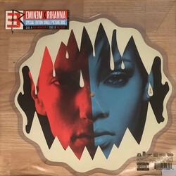 Eminem / Rihanna The Monster PICTURE DISC Vinyl 7"