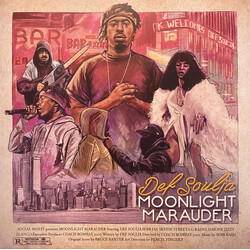 Def Soulja Moonlight Marauder SPLATTER Vinyl LP