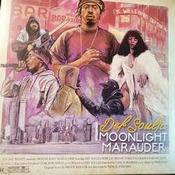 Def Soulja Moonlight Marauder YELLOW Vinyl
