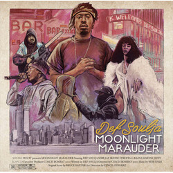 Def Soulja Moonlight Marauder PURPLE RED Vinyl LP