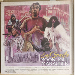 Def Soulja Moonlight Marauder Vinyl LP