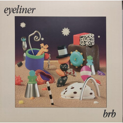 Eyeliner brb SPLATTER Vinyl LP