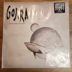 Gojira From Mars To Sirius ORANGE BLACK MARBLE Vinyl 2 LP