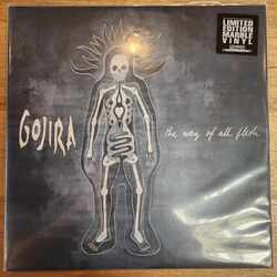 Gojira The Way Of All Flesh BLUE BLACK MARBLE Vinyl 2 LP