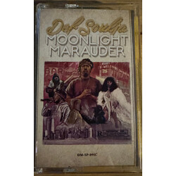Def Soulja Moonlight Marauder YELLOW Cassette