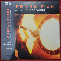 Ludwig Göransson Oppenheimer ORANGE OPAQUE Vinyl 3 LP