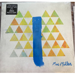 Mac Miller Blue Slide Park GREEN Vinyl 2 LP