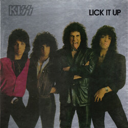 Kiss Lick It Up PICTURE DISC Vinyl 3LP