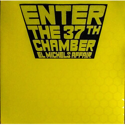El Michels Affair Enter The 37th Chamber YELLOW HONEYCOMB Vinyl LP