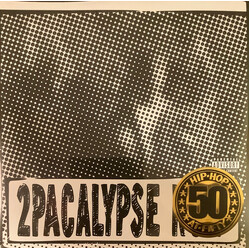2Pac 2Pacalypse Now PICTURE DISC Vinyl 2 LP