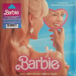 Mark Ronson / Andrew Wyatt Barbie (Score From The Original Motion Picture Soundtrack PINK BLUE Vinyl LP