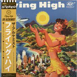 Alchemist Flying High SAND Vinyl LP