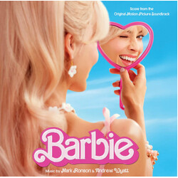 Mark Ronson / Andrew Wyatt Barbie (Score From The Original Motion Picture Soundtrack) TRI COLOUR Vinyl LP
