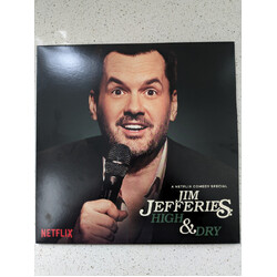 Jim Jefferies High & Dry Vinyl 2 LP