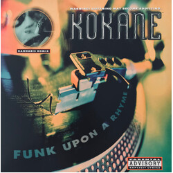 Kokane Funk Upon A Rhyme GREEN GALAXY Vinyl 2 LP