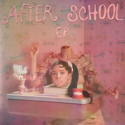 Melanie Martinez After School EP GREEN & GRAPE Vinyl