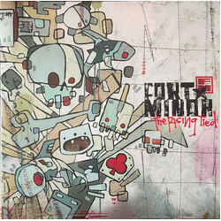 Fort Minor The Rising Tied ZOETROPE PICTURE DISC Vinyl 2 LP