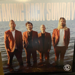 Taking Back Sunday 152 BLUE MARBLE Vinyl LP