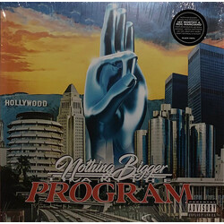 Jay Worthy / Roc Marciano Nothing Bigger Than The Program Vinyl LP