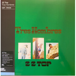 ZZ Top Tres Hombres ORANGE MARBLE Vinyl LP