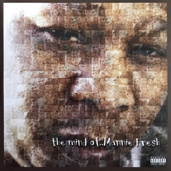 Mannie Fresh The Mind Of Mannie Fresh WHITE Vinyl 2 LP