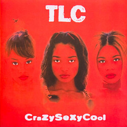 TLC CrazySexyCool RED WHITE Vinyl 2 LP