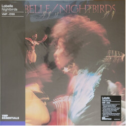 LaBelle Nightbirds ORANGE Vinyl LP