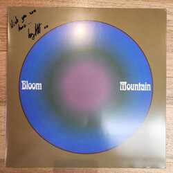 Hazlett Bloom Mountain WHITE Vinyl LP SIGNED COVER