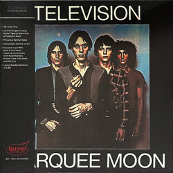 Television Marquee Moon Vinyl LP