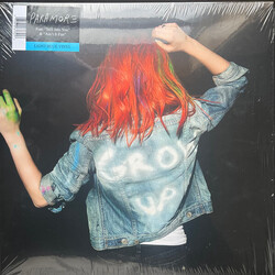 Paramore Paramore LIGHT BLUE Vinyl 2 LP DINGED/BENT SLEEVE