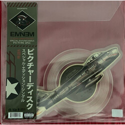 Eminem The Ringer PICTURE DISC Vinyl 7"
