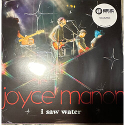Joyce Manor / Tigers Jaw I Saw Water / Constant Headache BLUE Vinyl 7"