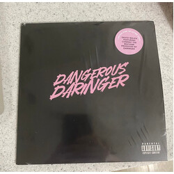 Sauce Walka / Conway / DJ Daringer Dangerous Daringer CLEAR SPLATTER Vinyl 7"