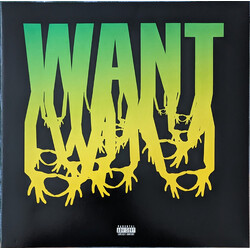 3OH!3 Want GREEN Vinyl LP